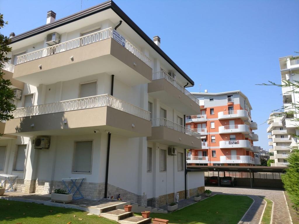 Palazzina Del Sole Villa Sottomarina Kültér fotó
