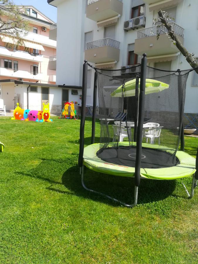 Palazzina Del Sole Villa Sottomarina Kültér fotó